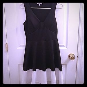 Black and White Charlotte Russe Dress
